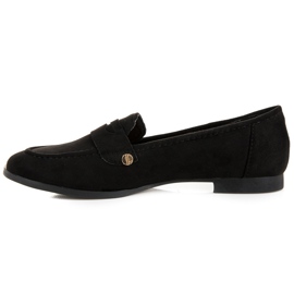 Seastar Mocasines ante negro 3
