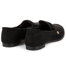 Seastar Mocasines ante negro 4