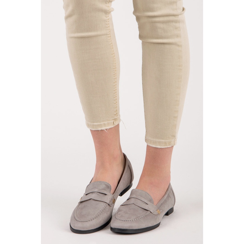 Seastar Mocasines ante gris 1