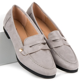 Seastar Mocasines ante gris 5