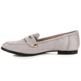Seastar Mocasines ante gris 3