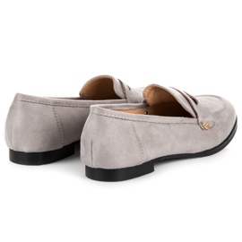 Seastar Mocasines ante gris 4