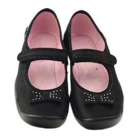 Calzado infantil befado, zapatillas bailarina 114Y240 negro gris 4 Calzado infantil befado, zapatillas bailarina 114Y240 negro gris 4