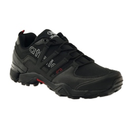 Atletico Zapatilla Atlético 8003 negra negro 1