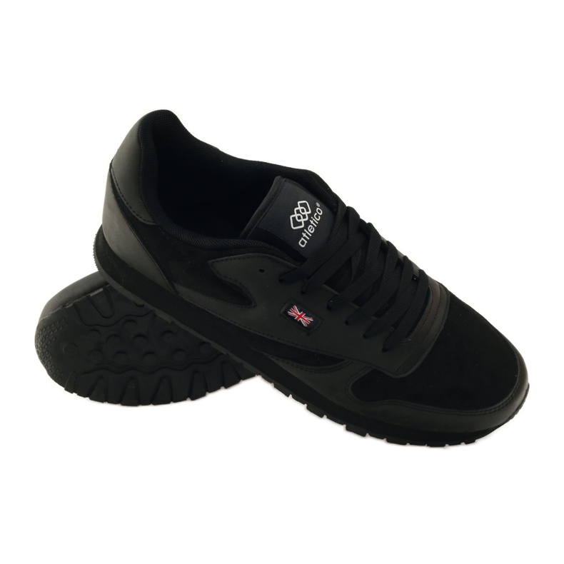 Atletico Deportivo negro Atlético 8002 3 Atletico Deportivo negro Atlético 8002 3