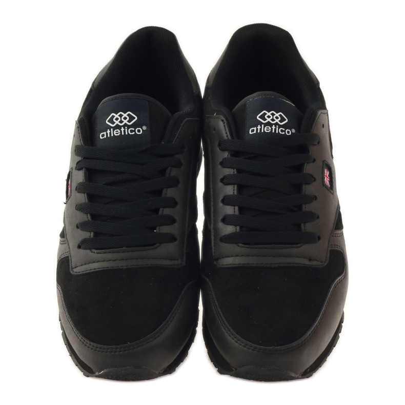 Atletico Deportivo negro Atlético 8002 4 Atletico Deportivo negro Atlético 8002 4