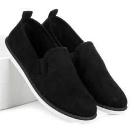 Bestelle Slipons calados negro 2