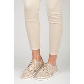 Kylie Alpargatas Caladas beige 3