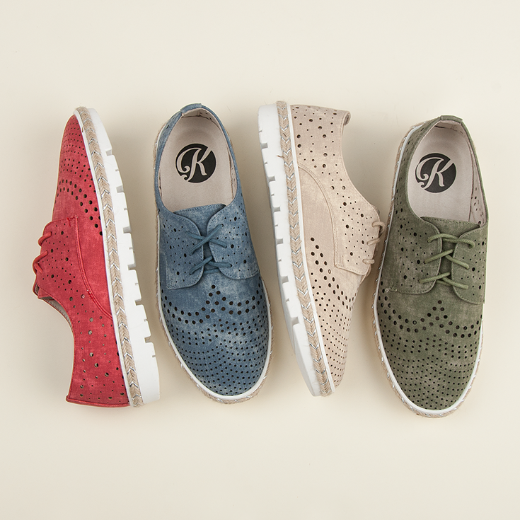 Kylie Alpargatas Caladas beige 1 Kylie Alpargatas Caladas beige 1