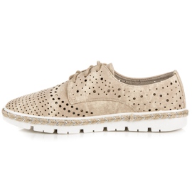 Kylie Alpargatas Caladas beige 6