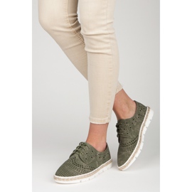 Kylie Alpargatas Caladas verde 2