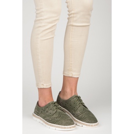 Kylie Alpargatas Caladas verde 3
