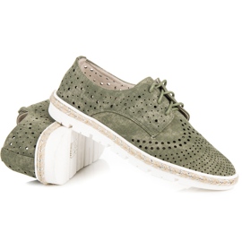 Kylie Alpargatas Caladas verde 8