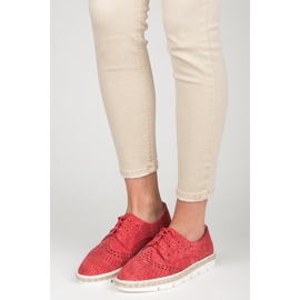 Kylie Alpargatas Caladas rojo 2