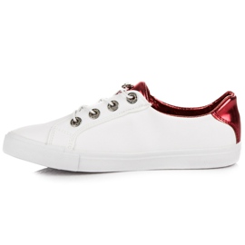 Zapatillas blancas KYLIE blanco multicolor 5