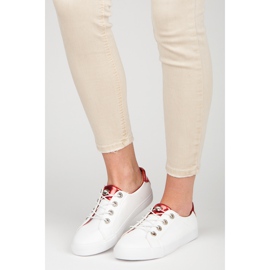 Zapatillas blancas KYLIE blanco multicolor 6