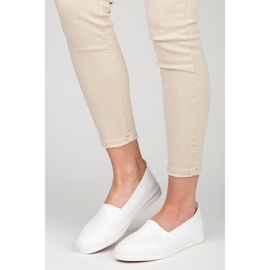 Mckeylor Slipons blancos con corazón 5