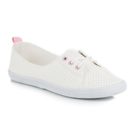 Kylie Deportivas caladas blanco 3