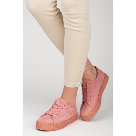 Kylie Alpargatas rosas rosado 2