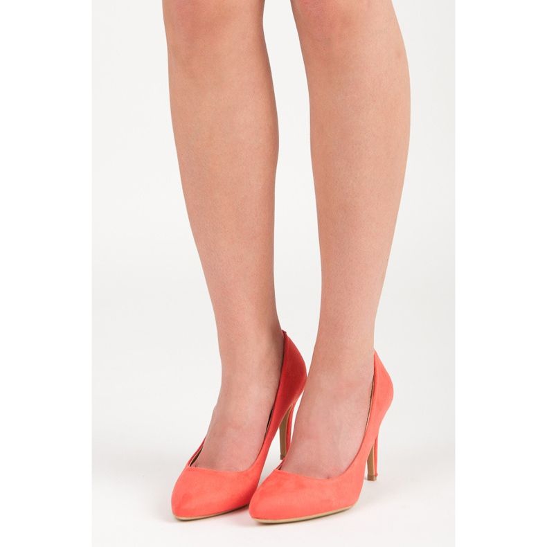 Vices Tacones de ante multicolor 1