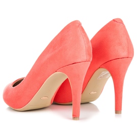 Vices Tacones de ante multicolor 4