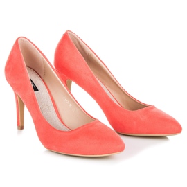 Vices Tacones de ante multicolor 5