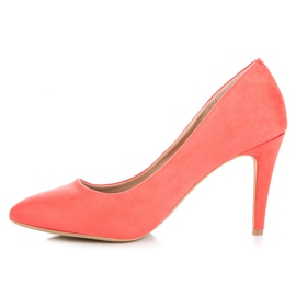 Vices Tacones de ante multicolor 3