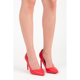 Elegantes tacones altos VICES rojo 2 Elegantes tacones altos VICES rojo 2