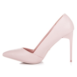 Vices Elegantes tacones altos vicios rosado 6