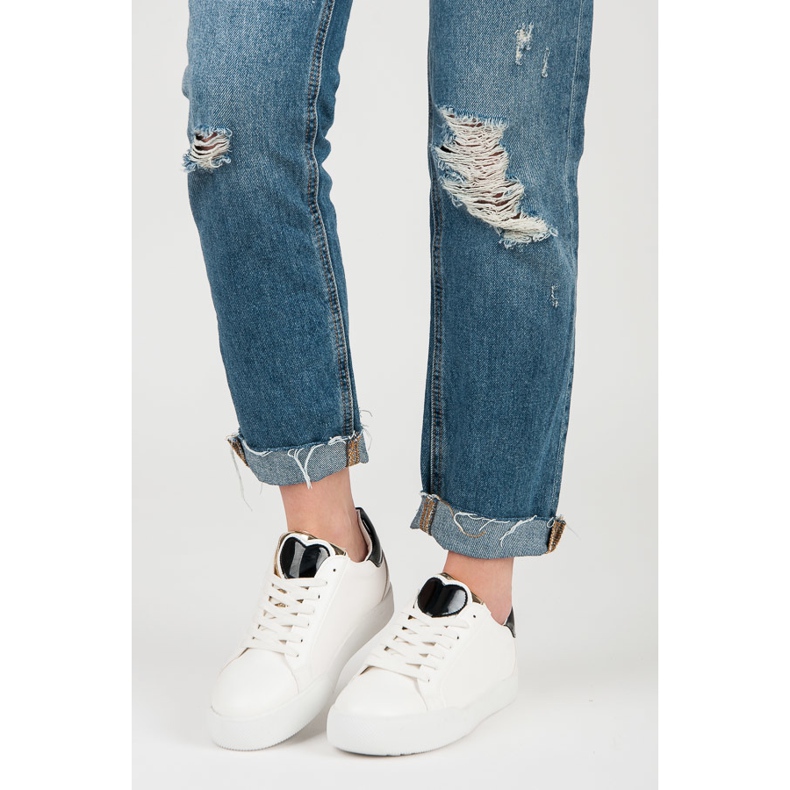 Vices Zapatillas blancas Sweet Heart blanco 2