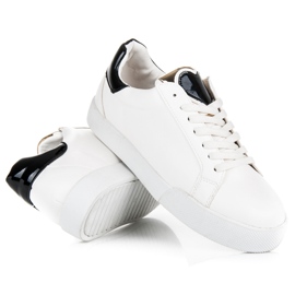 Vices Zapatillas blancas Sweet Heart blanco 5
