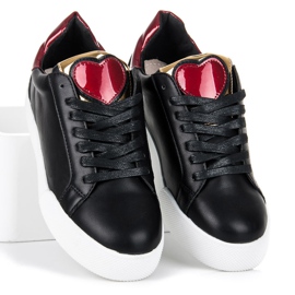 Vices Zapatillas negras Sweet Heart negro 5