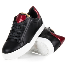 Vices Zapatillas negras Sweet Heart negro 4