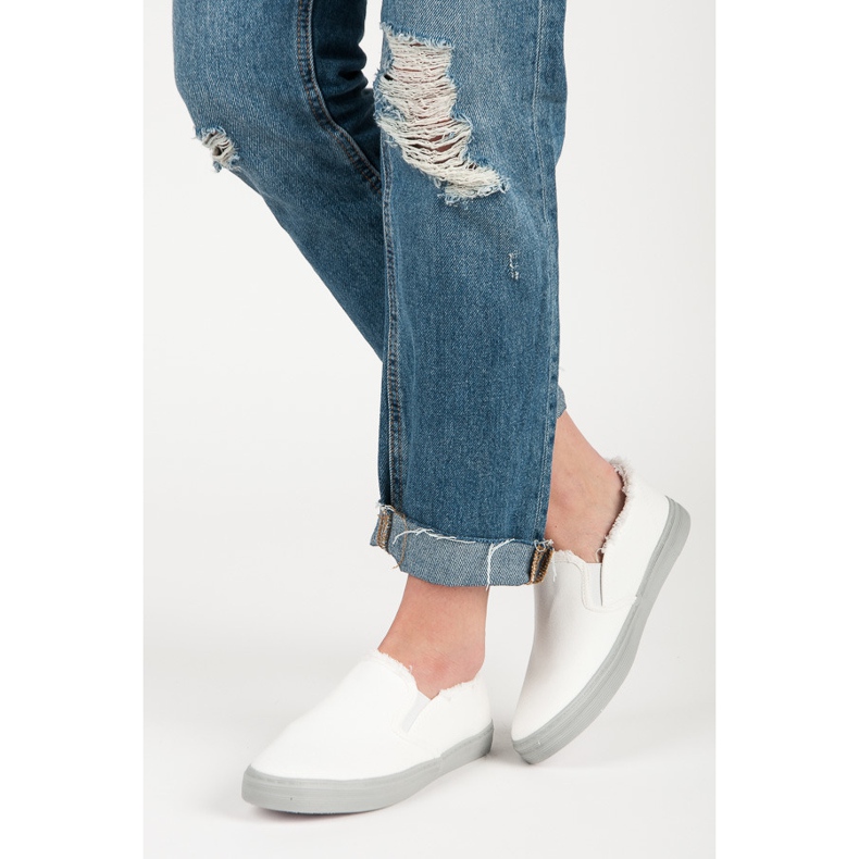 Seastar Slipons blancos 1