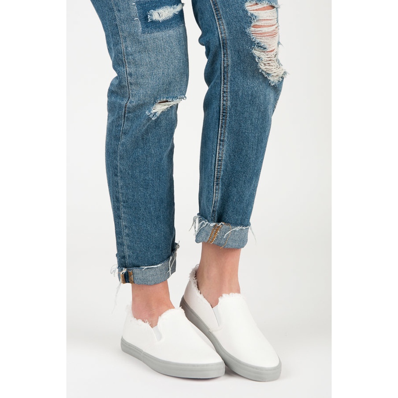 Seastar Slipons blancos 2