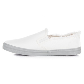 Seastar Slipons blancos 3