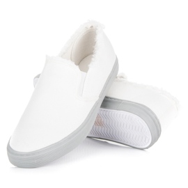 Seastar Slipons blancos 4