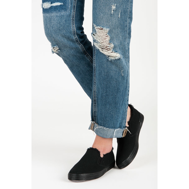 Seastar Slipons negros 1