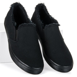 Seastar Slipons negros 3