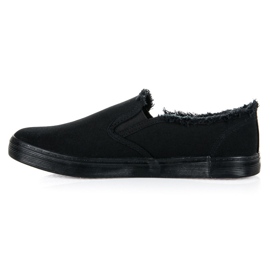 Seastar Slipons negros 5