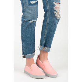 Seastar Slipons rosas rosado 1