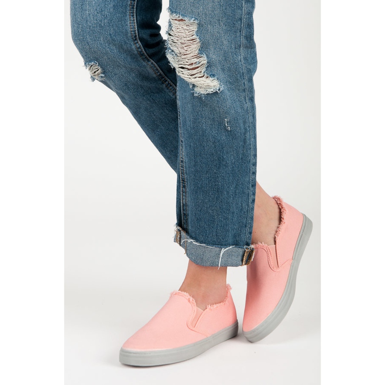Seastar Slipons rosas rosado 2