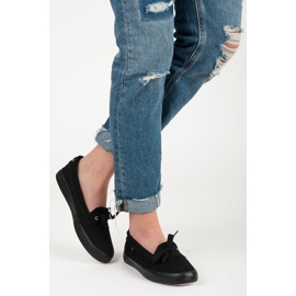 Seastar Zapatillas slip-on negras negro 2 Seastar Zapatillas slip-on negras negro 2