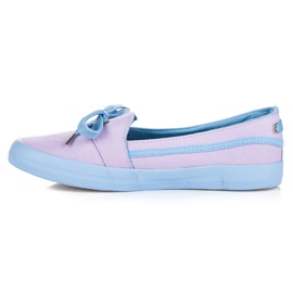 Seastar Zapatillas slip-on moradas azul violeta 3