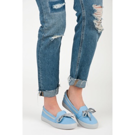 Seastar Zapatillas slip-on azules gris 2 Seastar Zapatillas slip-on azules gris 2