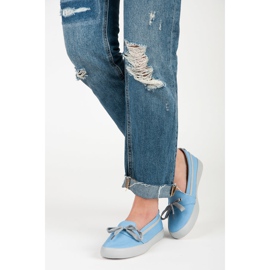 Seastar Zapatillas slip-on azules gris 1 Seastar Zapatillas slip-on azules gris 1