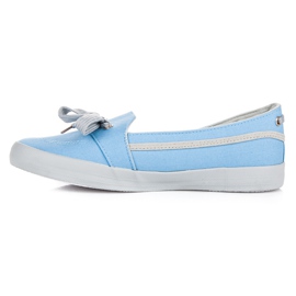 Seastar Zapatillas slip-on azules gris 5