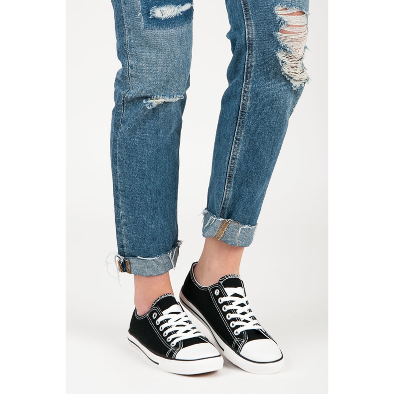 Seastar zapatillas negras negro 2