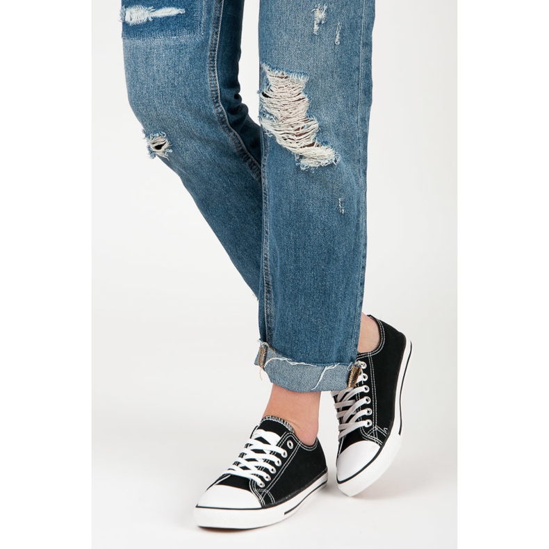 Seastar zapatillas negras negro 1