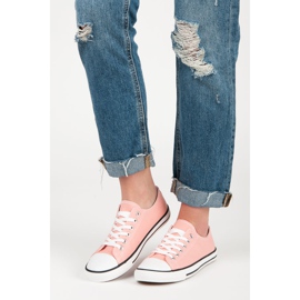 Seastar Deportivas salmón rosa 1